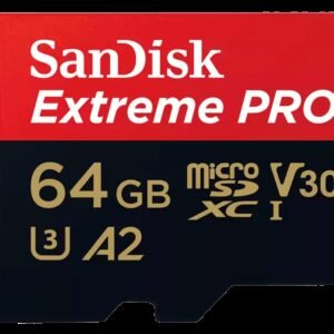 Memoria SanDisk Extreme Pro microSDXC UHS-I 64GB