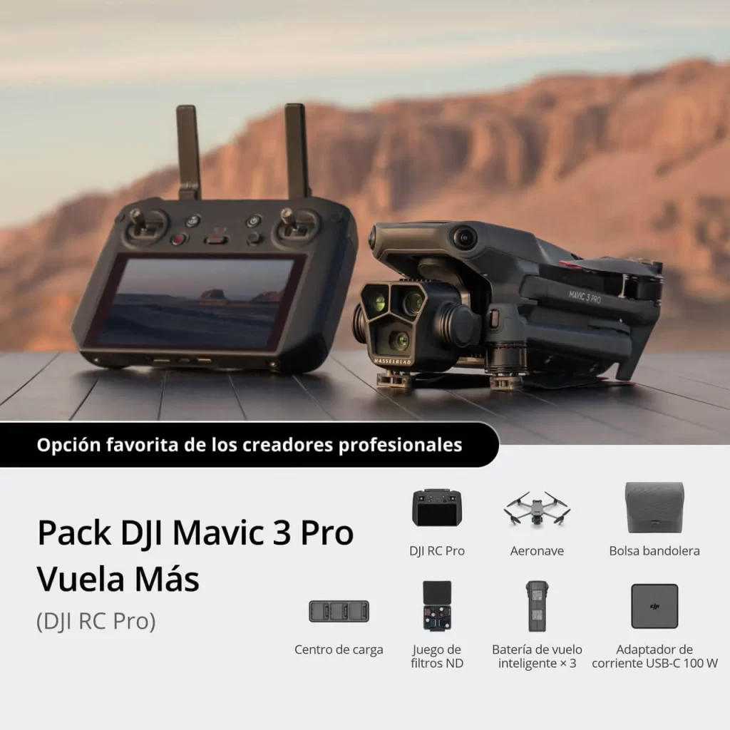 DJI Mavic 3 Pro Fly More Combo (DJI RC PRO) - Dronescan DJI Mavic 3 Pro Fly More Combo (DJI RC PRO) - Dronescan