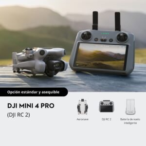 DJI Mini 4 Pro (DJI RC 2)