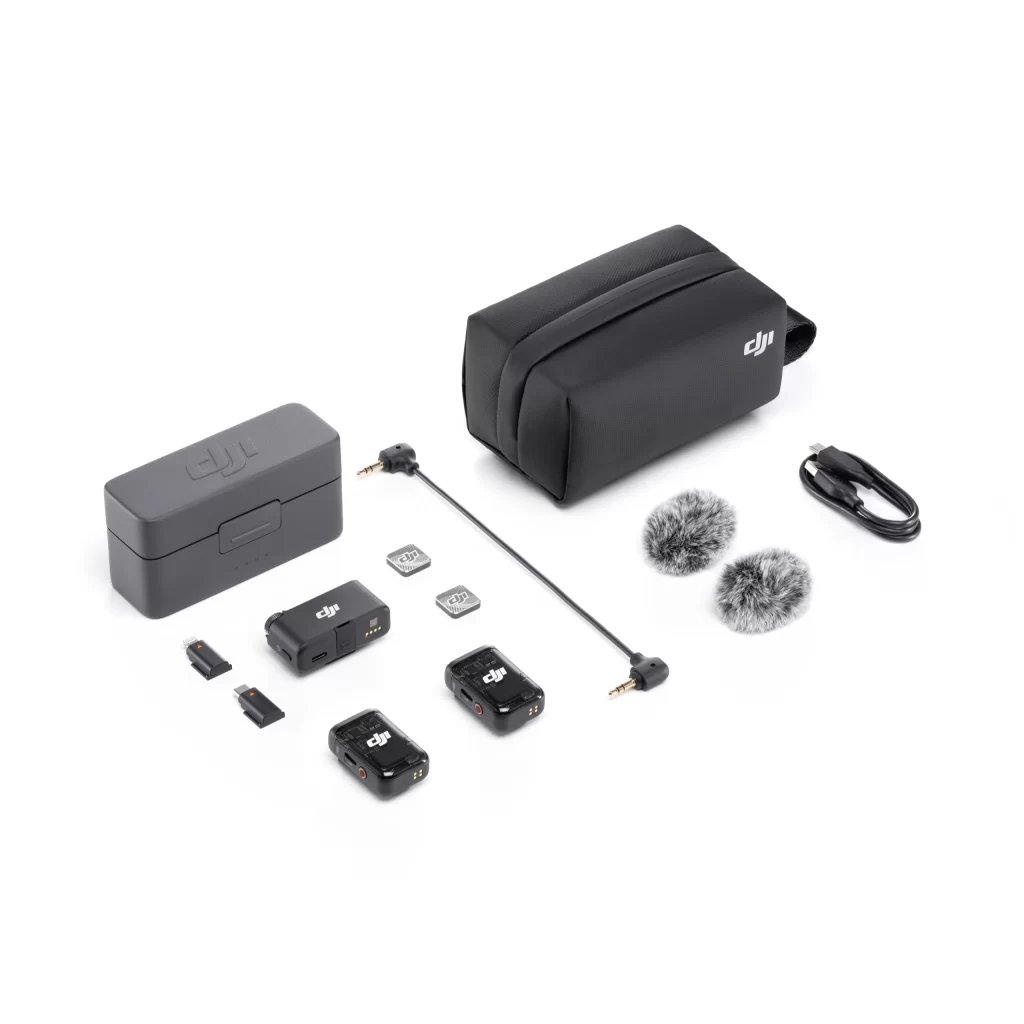 DJI Mic 2 - Dronescan