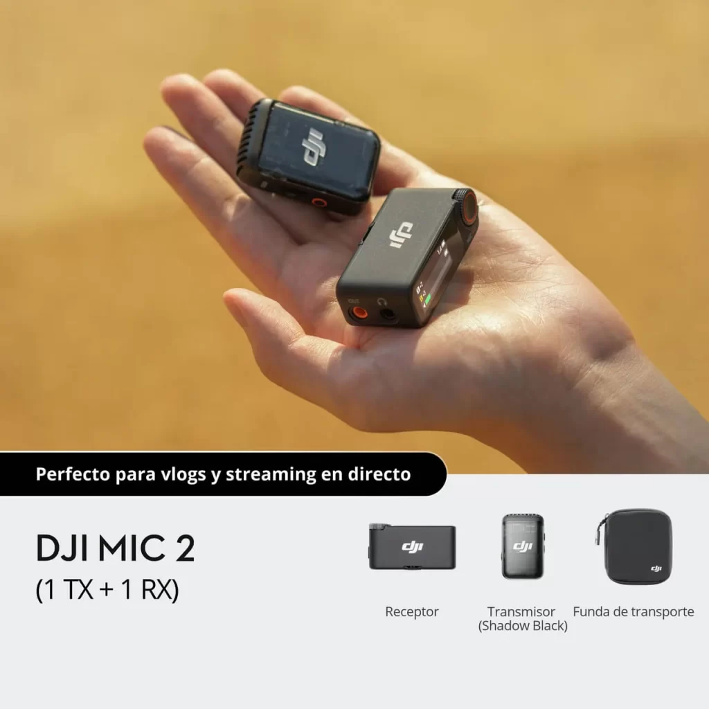 DJI Mic 2 - Dronescan
