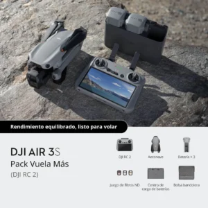 DJI Air 3s Contenido