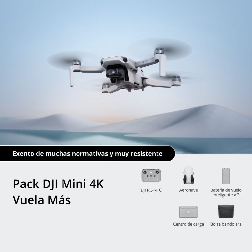 DJI Mini 4K Fly More Combo - Dronescan