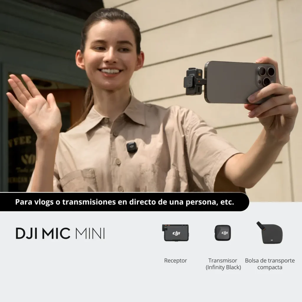 DJI Mic Mini - Dronescan