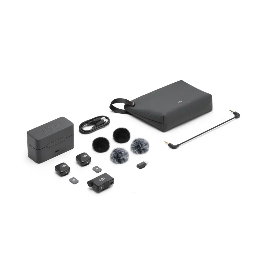 Mic Mini Combo - Dronescan