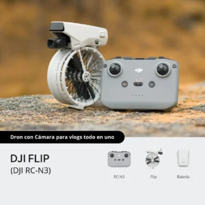 DJI Flip control sin pantalla