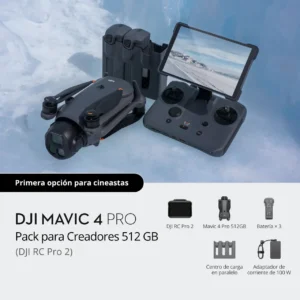 Mavic 4 Pro Combo Creador