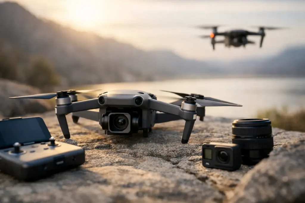Mejor dron para video: cuál comprar