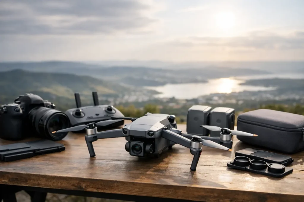 Qué dron para fotografía aérea comprar
