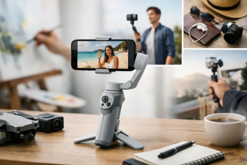 11 ideas creativas para usar tu camara DJI Osmo Nano
