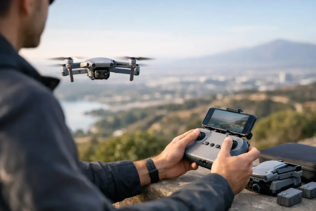 9 recomendaciones para principiantes en vuelo DJI
