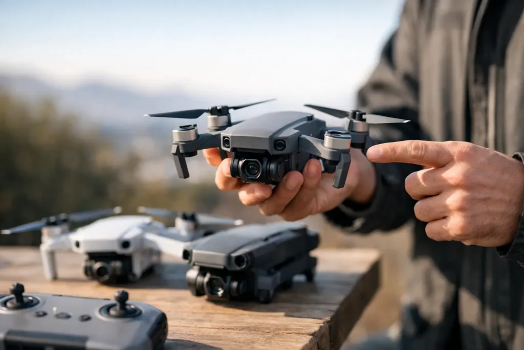 Cómo elegir un drone DJI recreativo