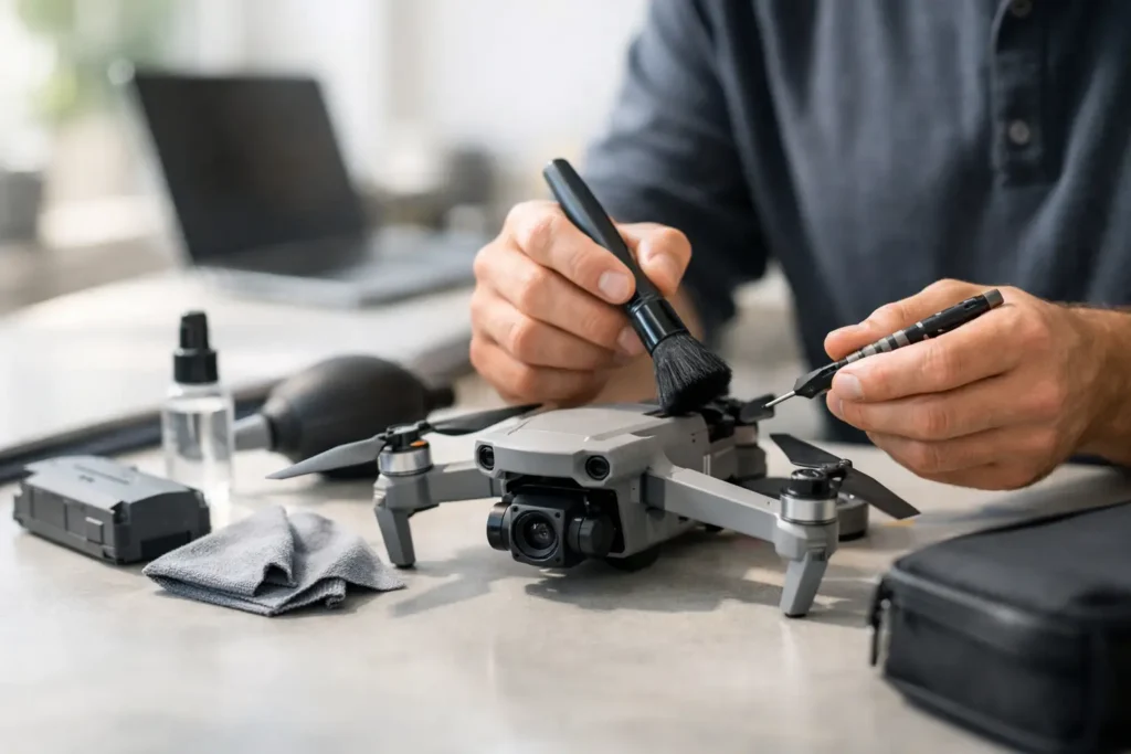 Cuidados preventivos para tu dron DJI