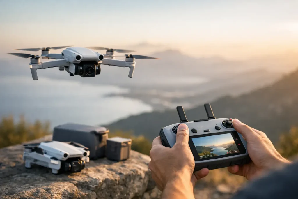 DJI 5 Mini Pro, el mejor dron portátil