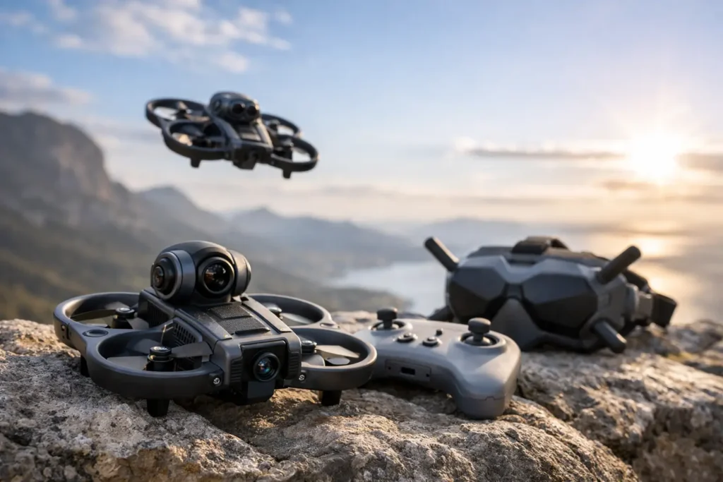 DJI Avata 360: la nueva era del Vuelo