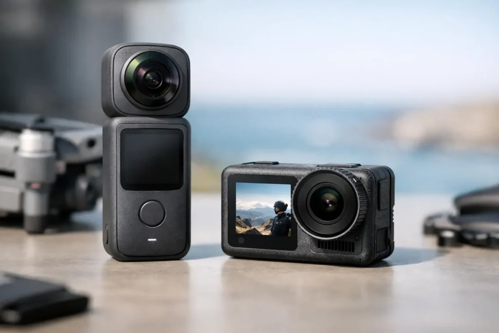 DJI Osmo 360 vs Osmo Action 6: cuál conviene