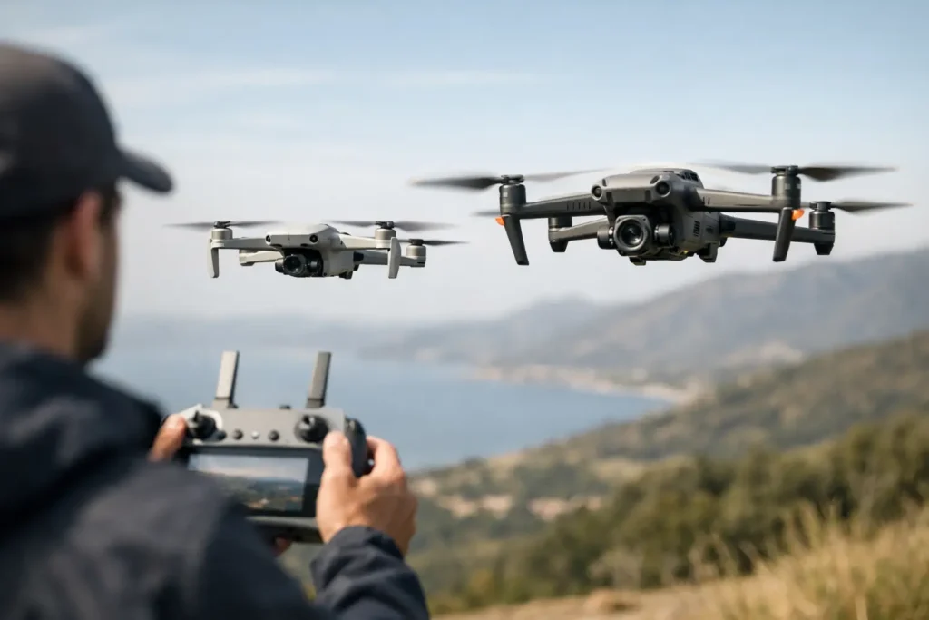 Drone DJI con seguimiento: cuál elegir