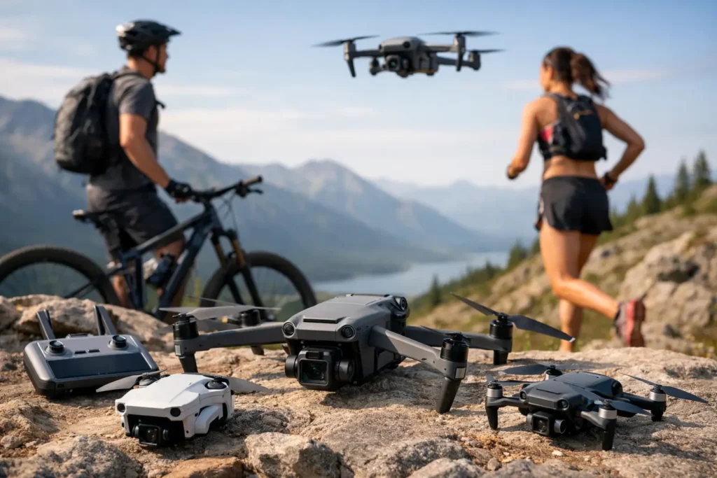 Drones DJI para deportistas: ¿cuál elegir?