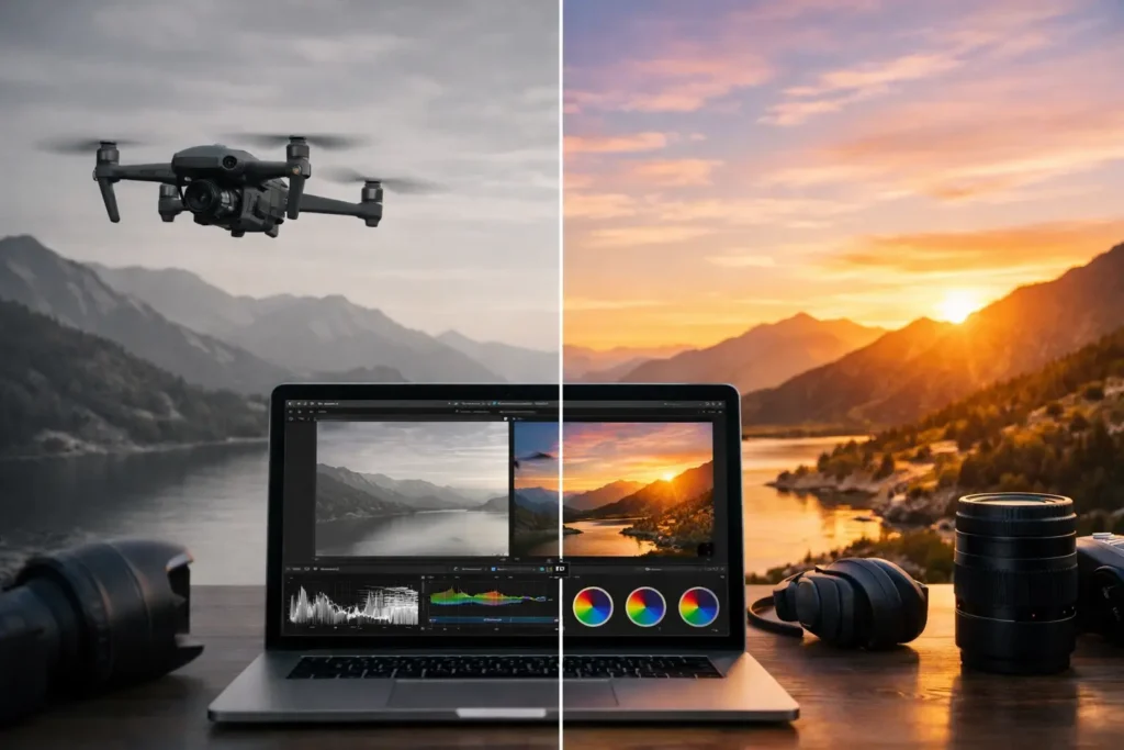 El poder del Log Color en D-Log DJI 2026