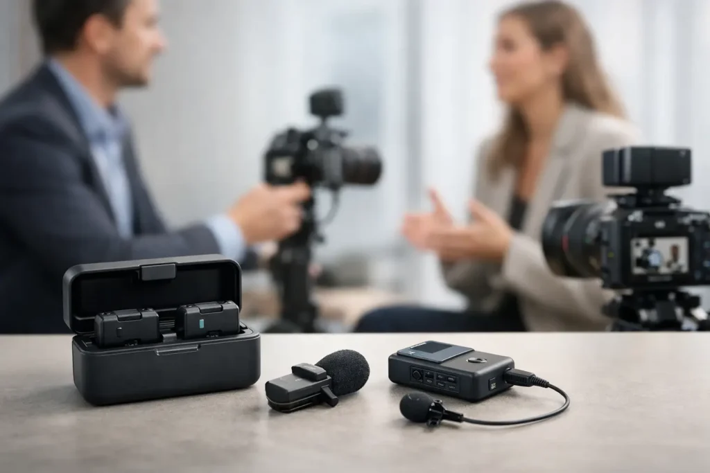 Mejores micrófonos DJI para entrevistas