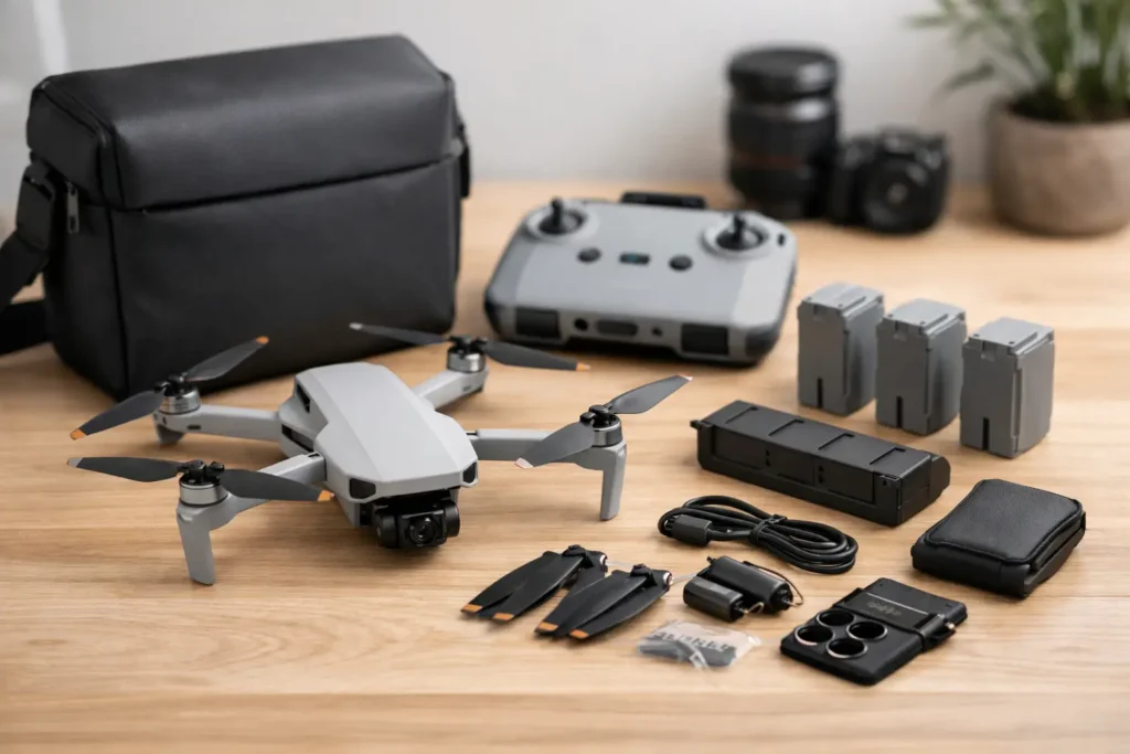 ¿Qué incluye un Fly More Combo DJI? ¿Cuando combiene?
