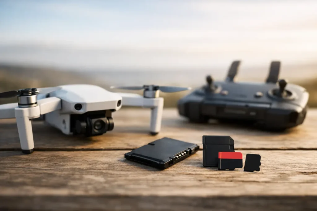 ¿Qué tarjeta de memoria va bien para tu dron?