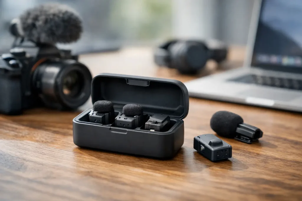 Review micrófono DJI Mic Mini 2