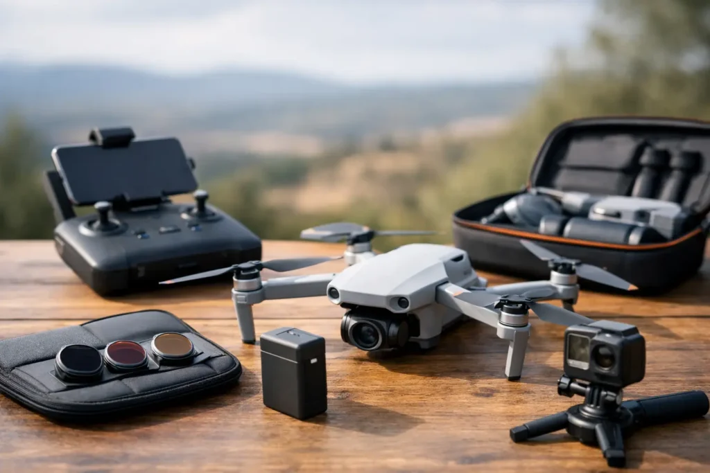 3 accesorios indispensables para crear con drones