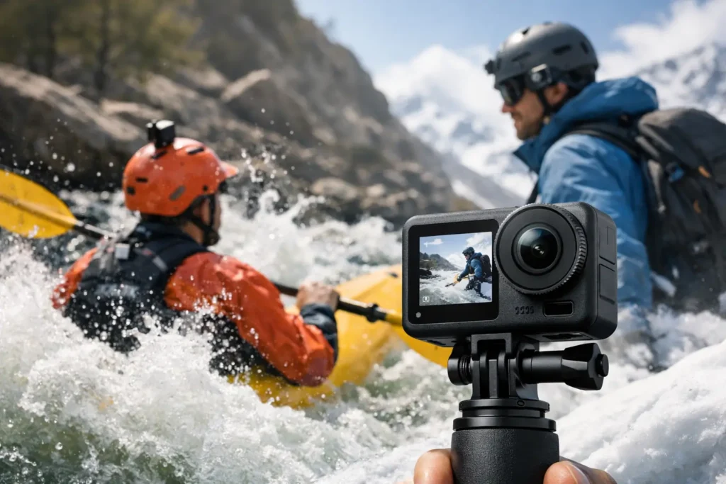 Cómo las cámaras DJI Action redefinen aventuras