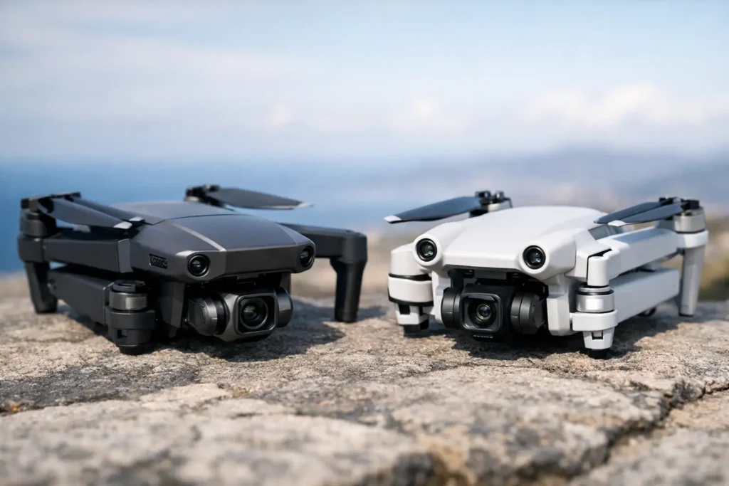 DJI Lito X1 vs Mini 5 Pro: cuál conviene