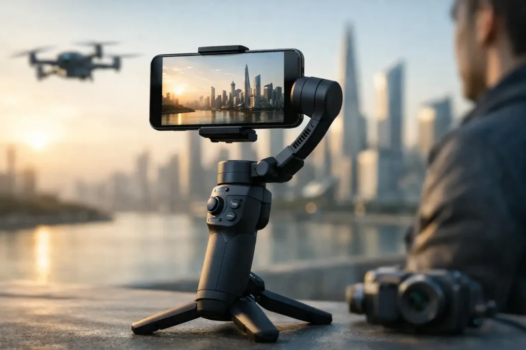 DJI Osmo Mobile 8P, el gimbal pro en 2026