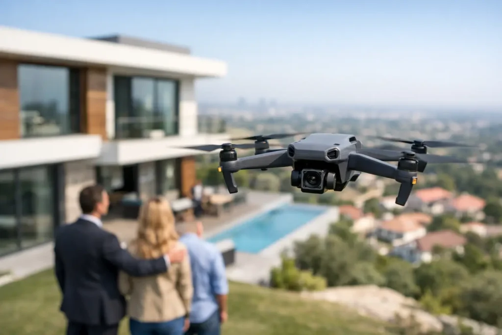 Drone DJI para inmobiliarias: cuál conviene