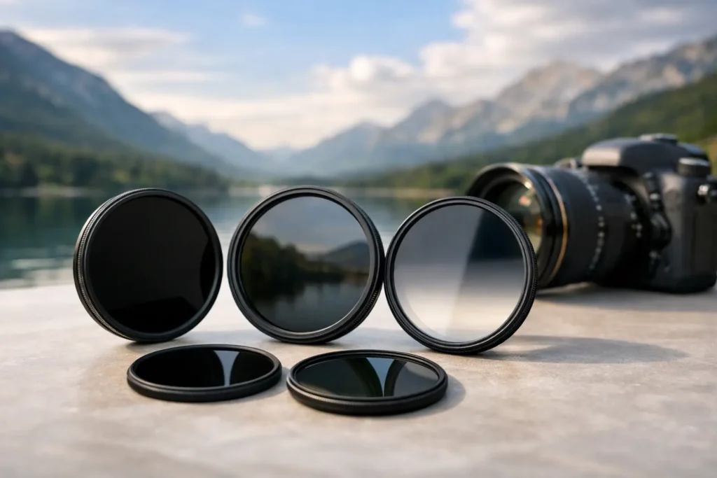 Filtros ND: guía completa sobre ND, CPL y ND/PL