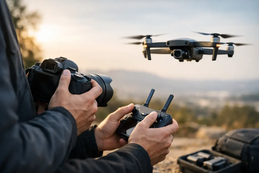 ¿Fotógrafo? 5 claves para elegir un dron