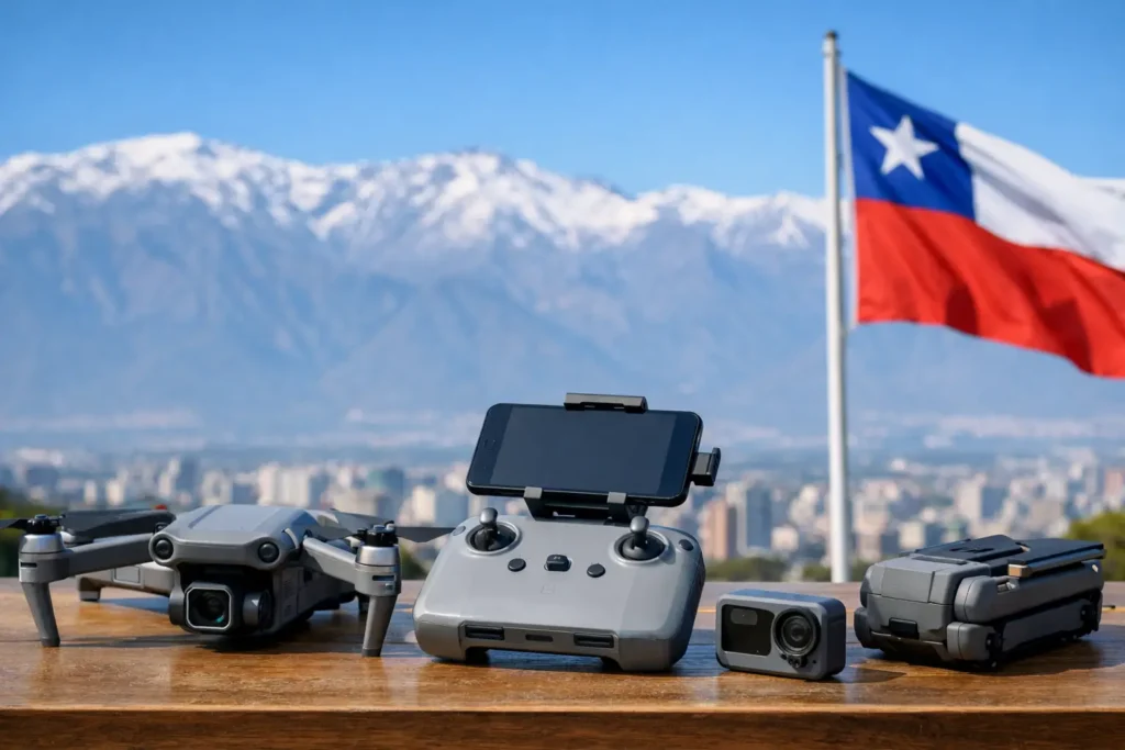Guía para comprar DJI en Chile