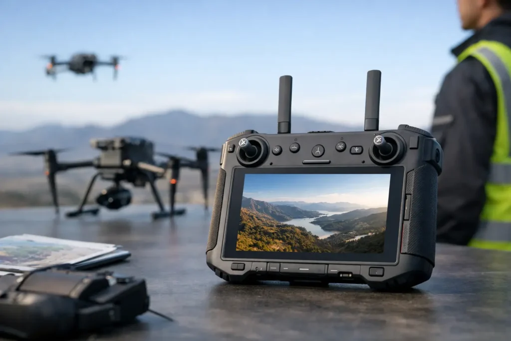 Las 5 características principales del DJI RC Plus 2