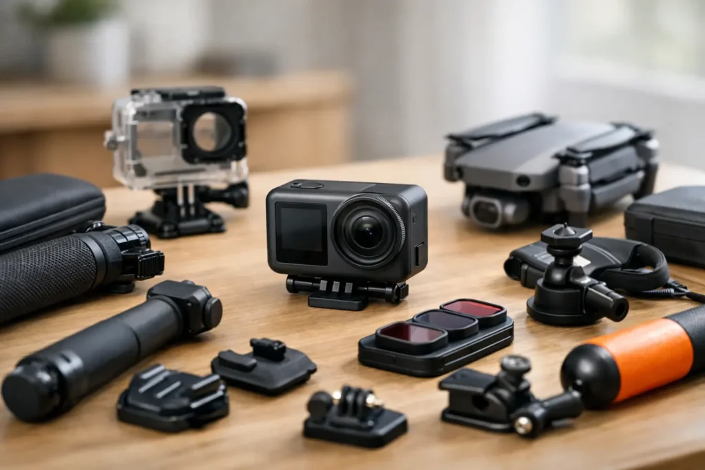 Los mejores accesorios para tu DJI Action 6