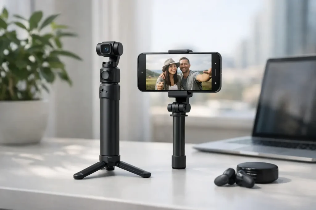 Osmo Nano, la nueva frontera del vídeo manos libres
