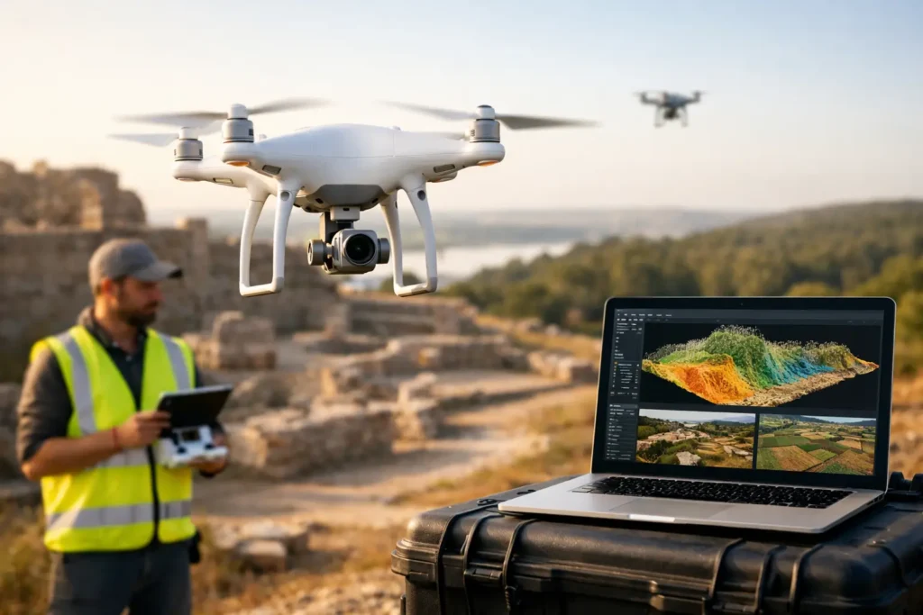 Tendencias en fotogrametría con drones