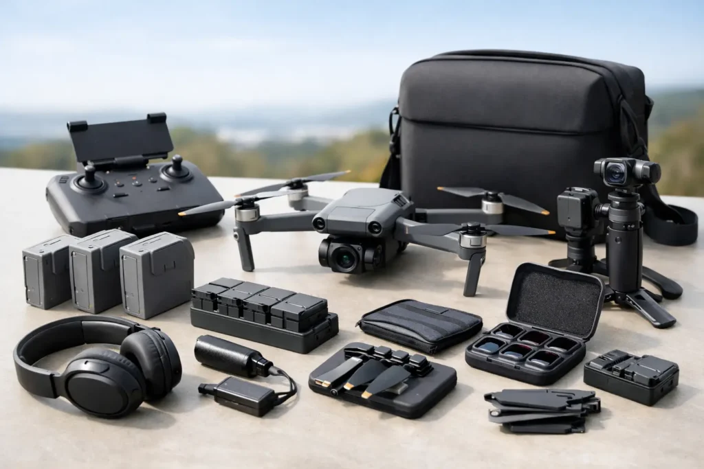 Accesorios para drones DJI que sí valen la pena