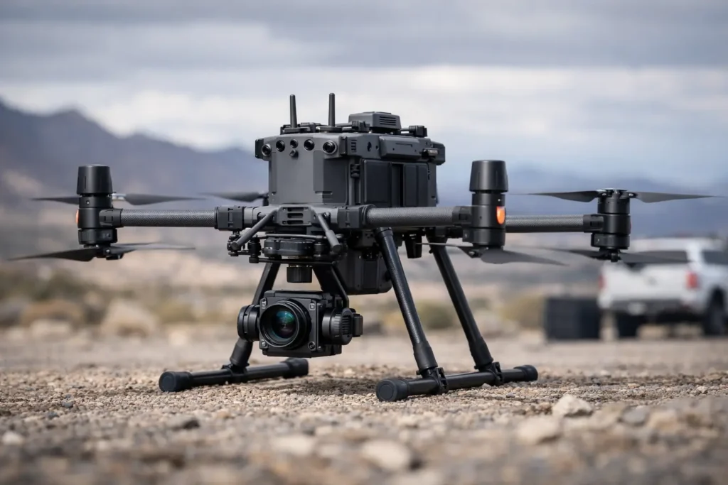 Análisis del DJI Matrice 400