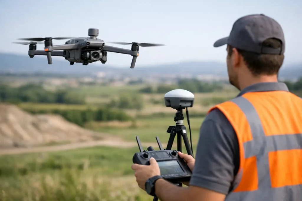 Cuándo conviene usar RTK en drones DJI