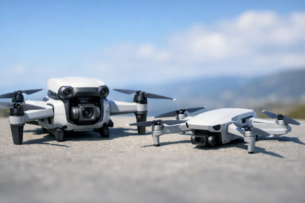 DJI Neo 2 vs DJI Flip: ¿qué dron elegir?