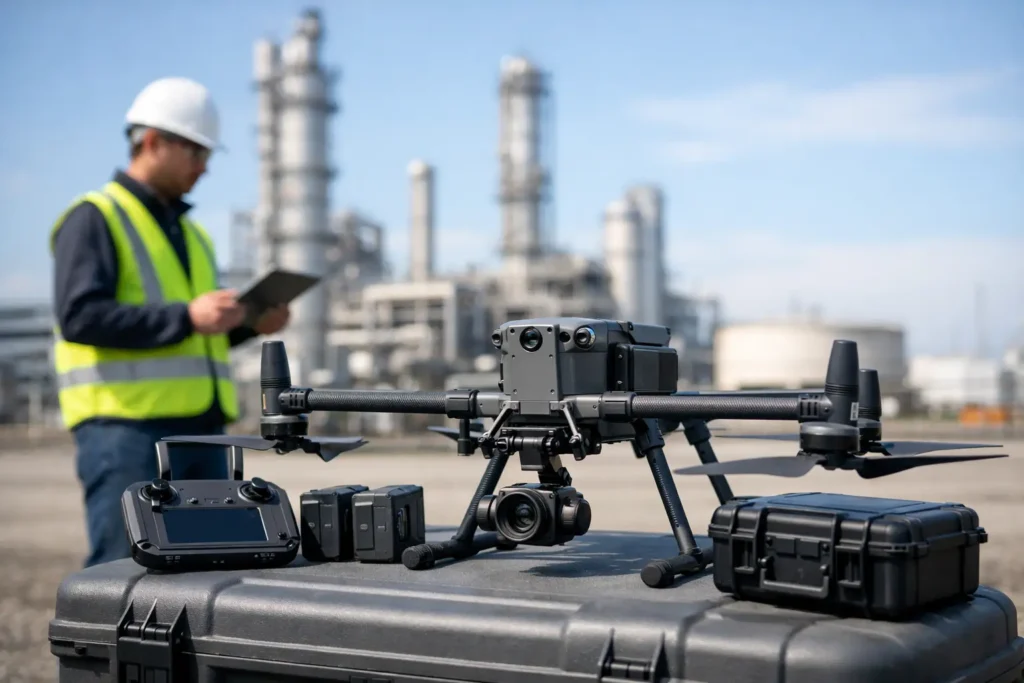 Drones industriales: cómo elegir el equipo adecuado