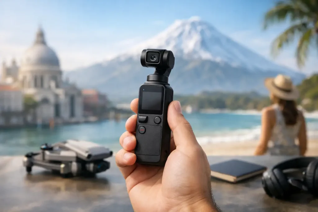 El mundo en tu bolsillo con la DJI Osmo Pocket 4