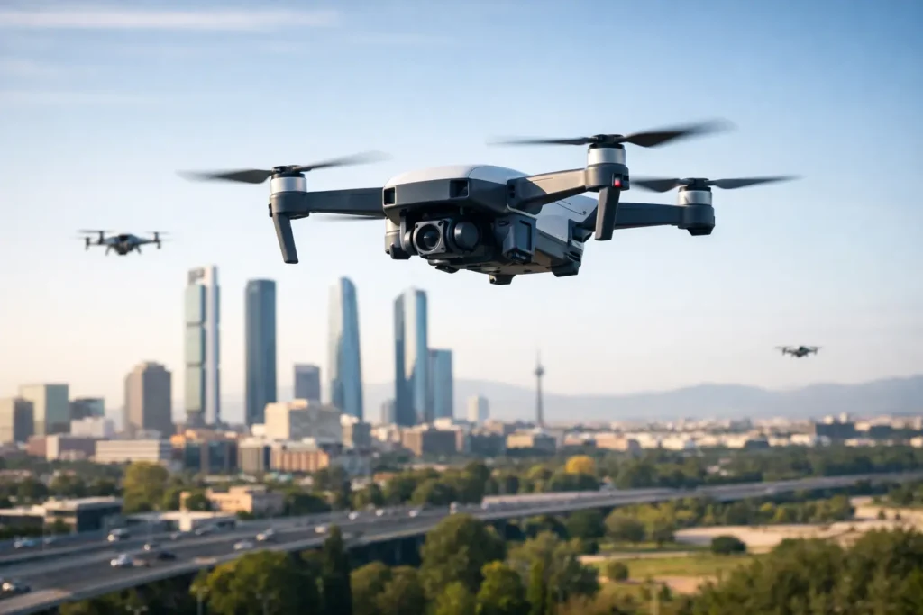 Futuro de drones autónomos
