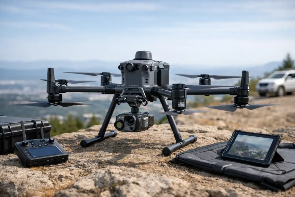Guía Técnica del DJI Matrice 4T