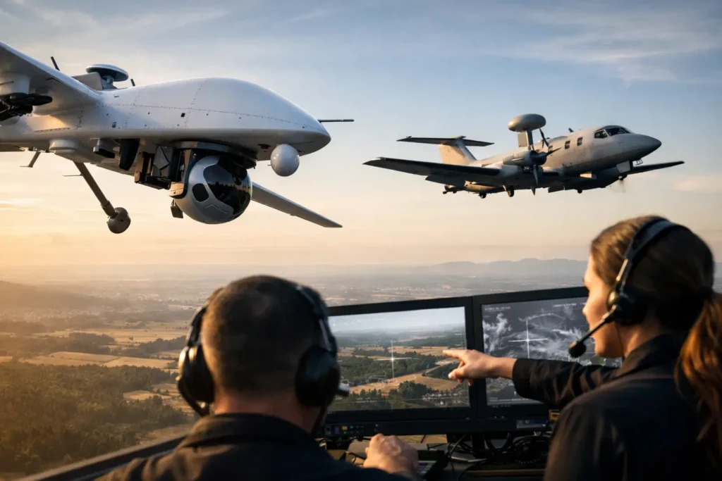 Innovación en vigilancia aérea que sí aporta valor