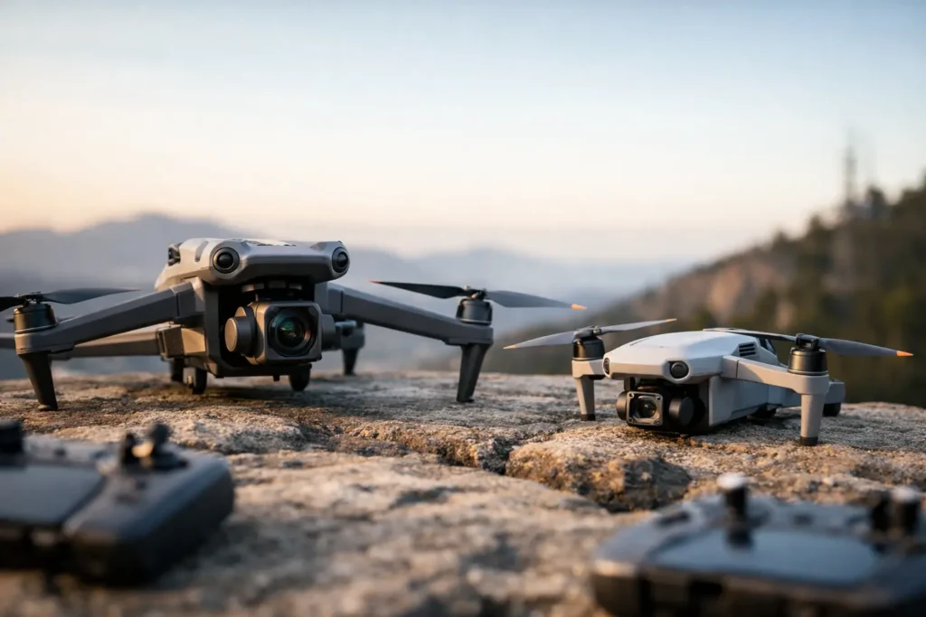 Mavic 4 Pro vs Air: ¿qué dron DJI te conviene?