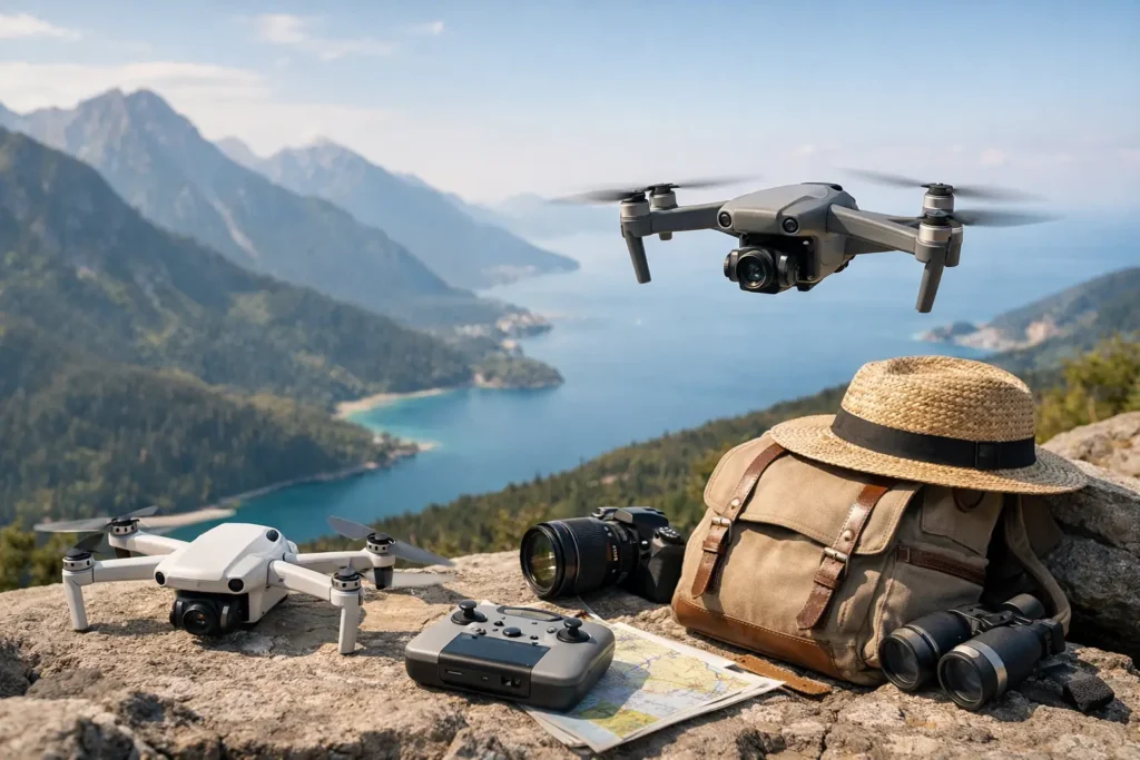 Mejores drones DJI para viajes y escapadas